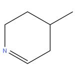 | 4 - methyl - 2,3,4,5 - tetrahydropyridine