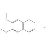 6,7-Dimethoxy-3,4-dihydro-isoquinoline hydrochloride