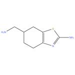 6-(aminomethyl)-4,5,6,7-tetrahydrobenzo[d]thiazol-2-amine