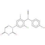 4-Dechloro-4-hydroxy Diclazuril (Impurity B)
(+/-)-Benzeneacetonitrile, 4-Dechloro-4-hydroxy Diclazuril