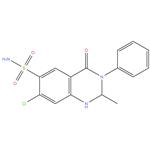 Metolazone EP Impurity C
Metolazone USP RC A ; Desmethyl metolazone ;
7-Chloro-1,2,3,4-tetrahydro-2-methyl-4-oxo-3-phenyl-6-
quinazolinesulfonamide