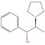 (1R,2S)-1-Phenyl-2-(1-pyrrolidinyl)-1-propanol