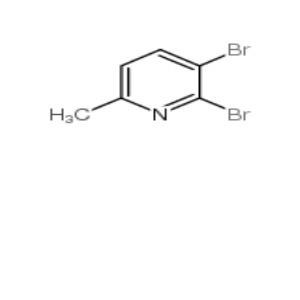 2,3-Dibromo-6-Methylpyridine