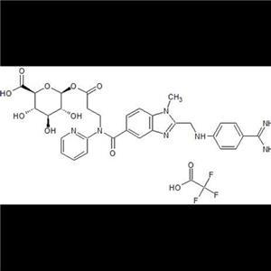 Dabigatran Acyl-O2-D-Glucuronide Trifluoroacetic Acid Salt 