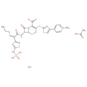 Ceftaroline fosamil Acetate Hydrate 