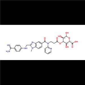 Dabigatran 2-O-acylglucuronide metabolite 