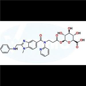 Dabigatran Acyl-?-D- glucuronide Trifluroacetic Acid 