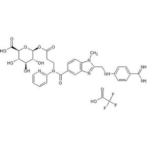 Dabigatran Acyl-O3-D-Glucuronide Trifluoroacetic Acid Salt 