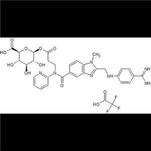 Dabigatran Acyl-O4-D-Glucuronide Trifluoroacetic Acid Salt