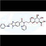 Dabigatran Acyl-?-D- glucuronide Trifluroacetic Acid 