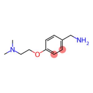 4-[2-(dimethylamino)ethoxy]benzylamine