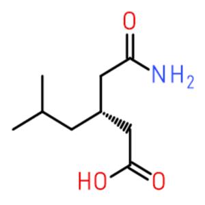 (R)-(-)-3-Carbamoymethyl-5- methylhexanoic acid