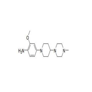 [2-Methoxy-4-[4-(4-methylpiperazin-1-yl)piperidin-1-yl]phenyl]amine(Brigatinib –KSM)