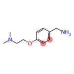 4-[2-(dimethylamino)ethoxy]benzylamine