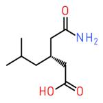 (R)-(-)-3-Carbamoymethyl-5- methylhexanoic acid