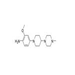 [2-Methoxy-4-[4-(4-methylpiperazin-1-yl)piperidin-1-yl]phenyl]amine(Brigatinib –KSM)