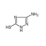 3-Amino-5-mercapto-1,2,4-triazole