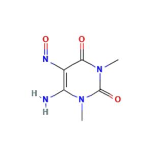 6-Amino-1, 3-dimethyl-5-nitrosouracil
