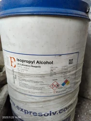 99% Industrial Grade Isopropyl Alcohol IPA, For Solvent for cosmetics and drugs, 50 litres Drum