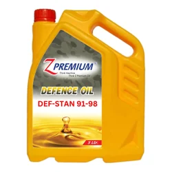 Z Premium Defence Oil DEF-STAN 91-98, Can of 5L