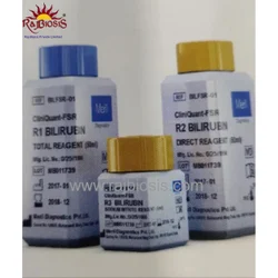 Clinical Chemistry Reagent RBPL TOTAL BILIRUBIN BIOCHEMISTRY REAGENTS 4 X 50 ML