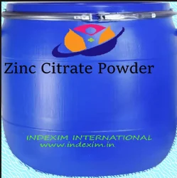 Zinc Citrate Powder, 25 Kg Bag