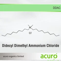 Acuro Didecyl Dimethyl Ammonium Chloride (DDAC), For Surface Disinfectant, Grade Standard: Technical Grade