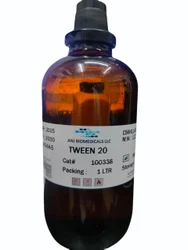 1L Tween 20 Non Ionic Surfactant, For Laboratory