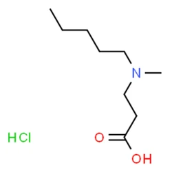 N Methyl N Pentyl Amino Propionic Acid Hcl API