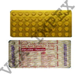 Folvite Tablets(Folic Acid Tablets), 45 TAB
