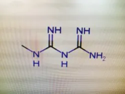 96% Metformin Ep Impurity E, 25 mg,50mg,100mg, Analytical Grade