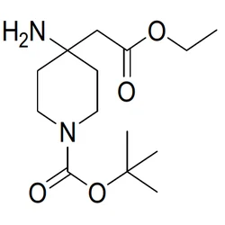 4-Piperidineacetic Acid, 4-Amino-1-1,1-Dimethylethoxy