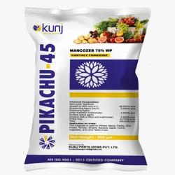 Mancozeb 75% WP Contact Fungicides, Packet, 500gm