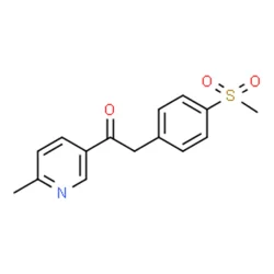 Etoricoxib Intermediate Methylpyridin Methylsulfonyl Phenyl Ethanone API