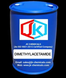 200 kg drum Technical Grade Dimethylacetamide Chemical Solvents, >99%
