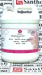 Hydrochloric acid 32%, For Laboratory, 5 Lit