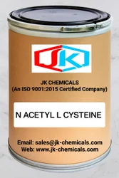 N Acetyl L Cysteine API Powder