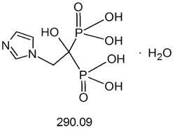 Zoledronic Acid IP IH (CAS No.: 165800-06-6)