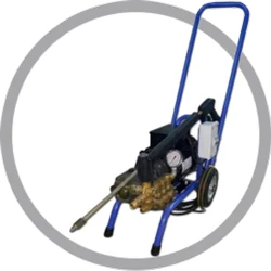 120 Bar High Pressure Cold Water Jet Machines Mercury, 5 HP, 2200 Watt