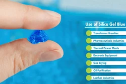 Blue Silica Gel, Packaging Type: Pouch, for Desiccant