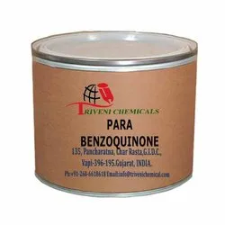 Para Benzoquinone, C6H4O2, CAS 106-51-4, >98%, For Industrial Use
