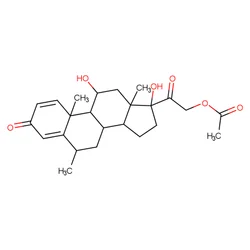 CAS 53 36 1 METHYL PREDNISOLONE BASE & ACETATE, BP