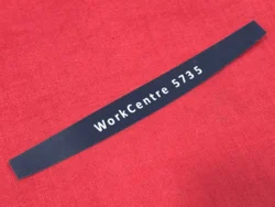 WC 5735 FRONT DOOR LABLE