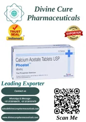 Calcium Acetate 667 Mg Tablets