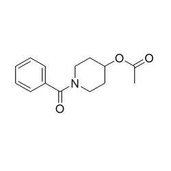 C14h17no3 1-Benzoylpiperidin-4-yl Acetate