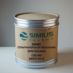 Chlorhexidine Di-Gluconate 20% Solution CAS NO: 18472-51-0 Spill, Liquid