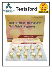Testaford Soft Gelatin Capsule, 1*10