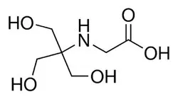 Powder White TRICINE Buffer (CAS Number:5704-04-1), Packaging Size: 1 kg / 5 kg / 10 kg / 25 kg