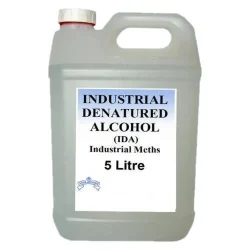 Analytical AR Grade Denatured Ethanol Chemical, 1 Litre Bottle, >99%