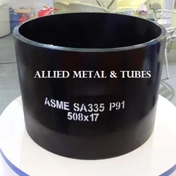 Sa335 P91 Seamless Pipes, Size: 1/2 - 30 Inch